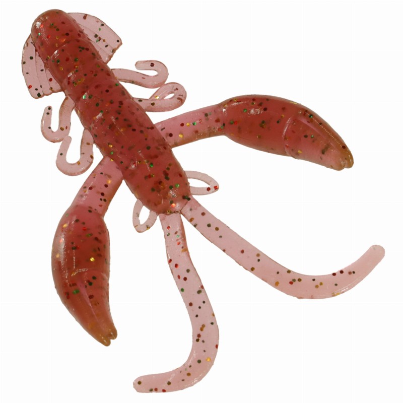 Rak 5 cm 2 g guma Crayfish Shrimp na okonia sandacza