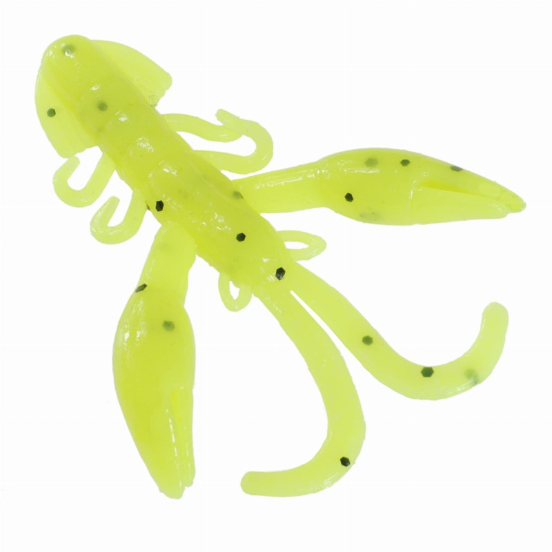 Rak 5 cm 2 g guma Crayfish Shrimp na okonia sandacza