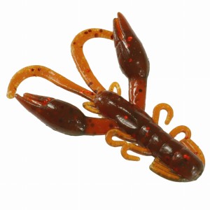 Rak 5 cm 2 g guma Crayfish Shrimp na okonia sandacza