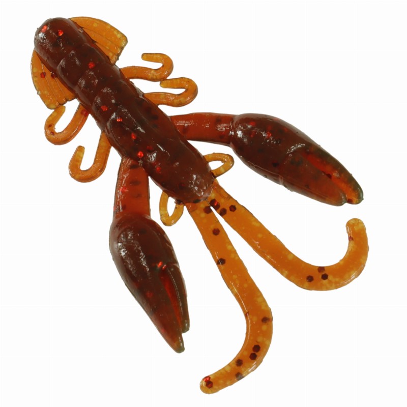 Rak 5 cm 2 g guma Crayfish Shrimp na okonia sandacza