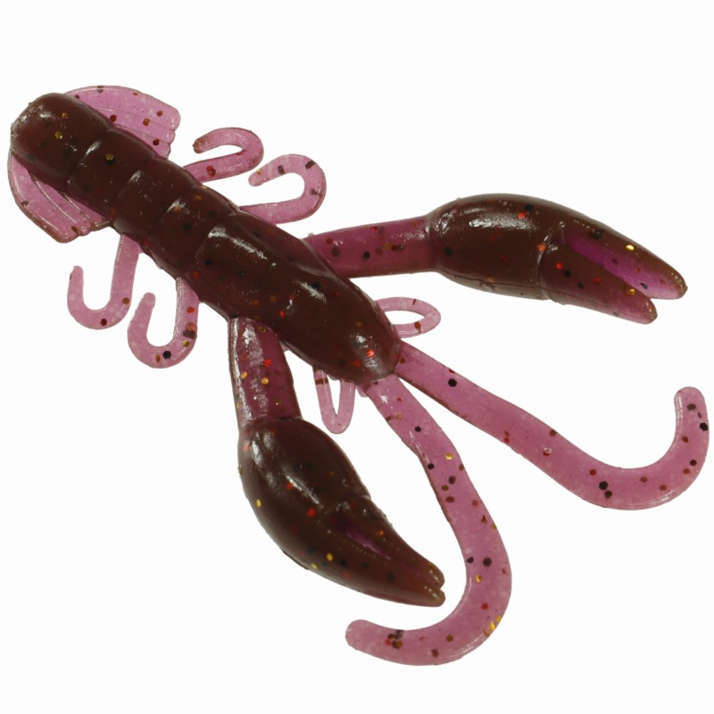 Rak 5 cm 2 g guma Crayfish Shrimp na okonia sandacza
