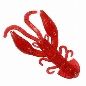 Rak 5 cm 2 g guma Crayfish Shrimp na okonia sandacza