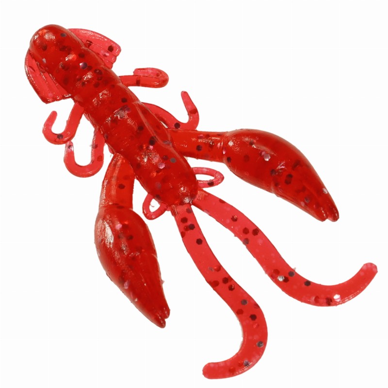 Rak 5 cm 2 g guma Crayfish Shrimp na okonia sandacza