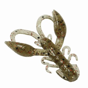 Rak 5 cm 2 g guma Crayfish Shrimp na okonia sandacza