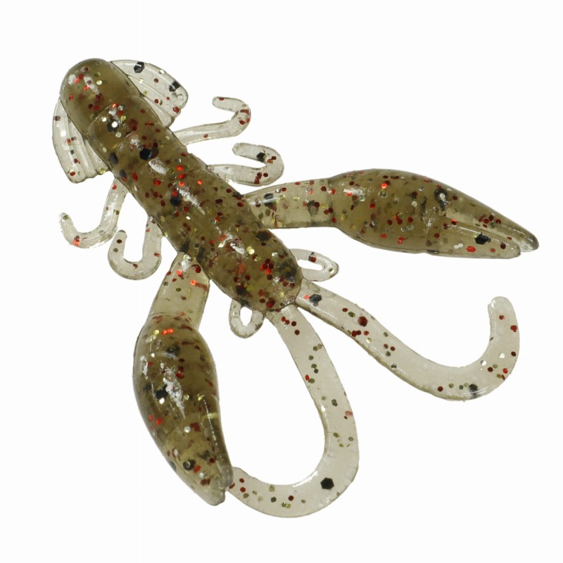 Rak 5 cm 2 g guma Crayfish Shrimp na okonia sandacza