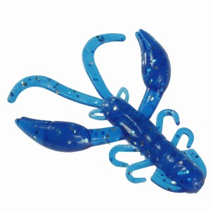 Rak 5 cm 2 g guma Crayfish Shrimp na okonia sandacza