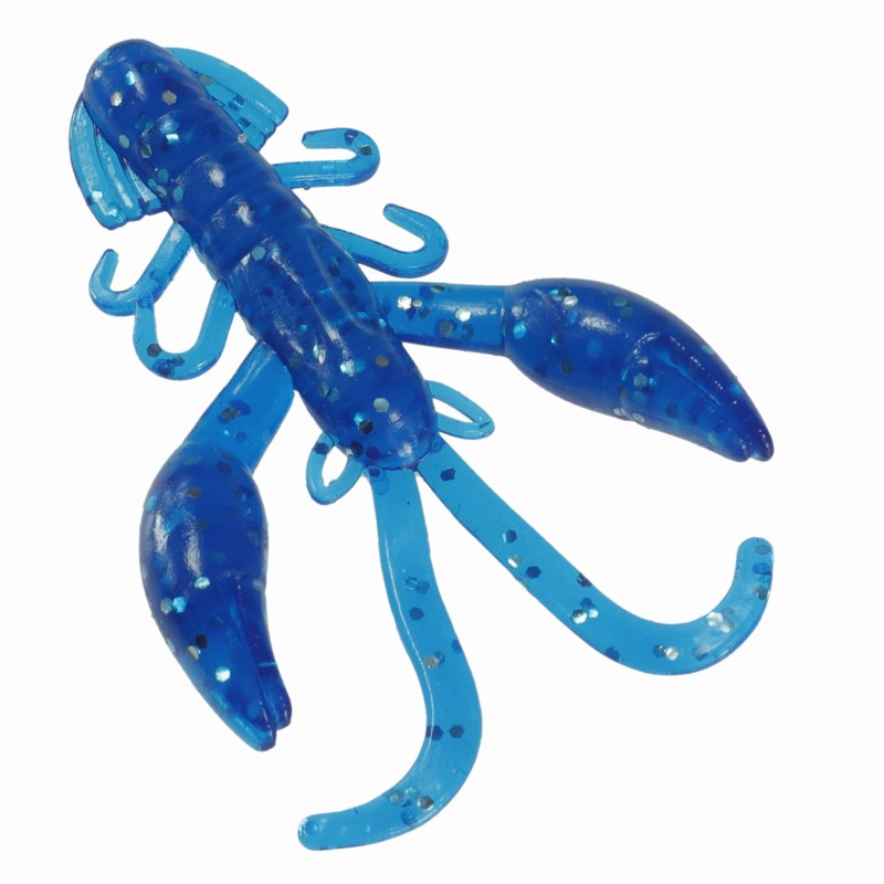 Rak 5 cm 2 g guma Crayfish Shrimp na okonia sandacza