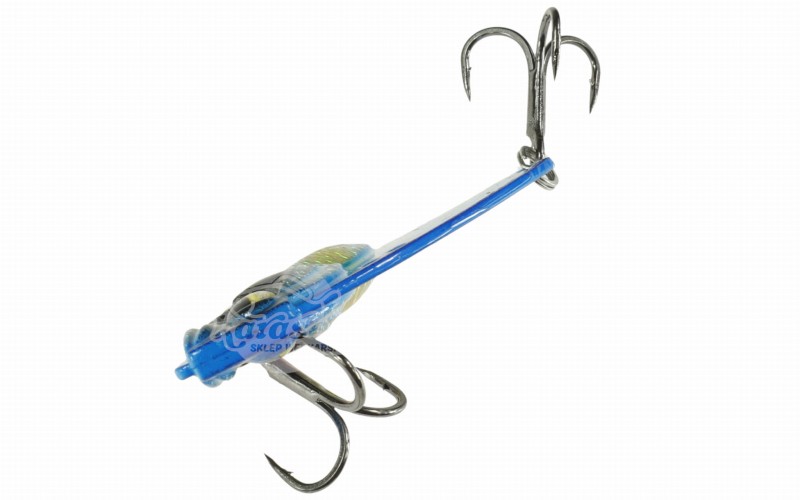 FISPIN cykada 10 g HOLO BLUE ROACH przynęta na okonia szczupaka