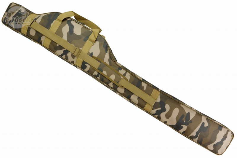 FL pokrowiec torba na wędki 150 cm 3 komory usztywniany