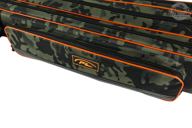 FL pokrowiec torba na wędki 150 cm 3 komory usztywniany