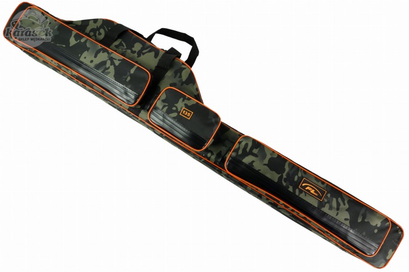 FL pokrowiec torba na wędki 150 cm 3 komory usztywniany