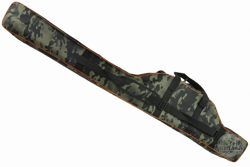 FL pokrowiec torba na wędki 150 cm 3 komory usztywniany