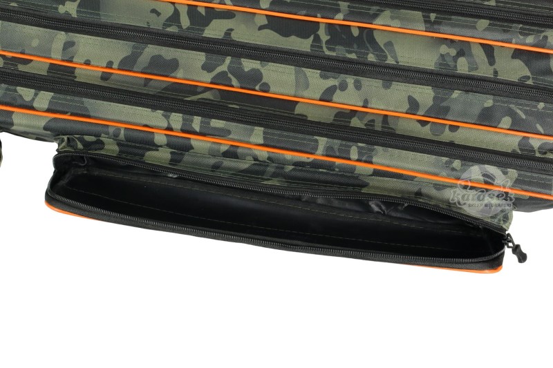 FL pokrowiec torba na wędki 150 cm 3 komory usztywniany