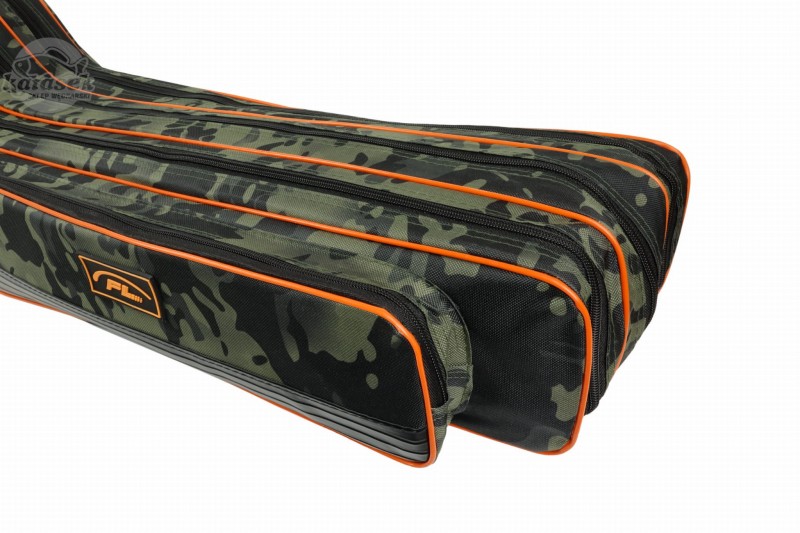 FL pokrowiec torba na wędki 135 cm 3 komory usztywniany