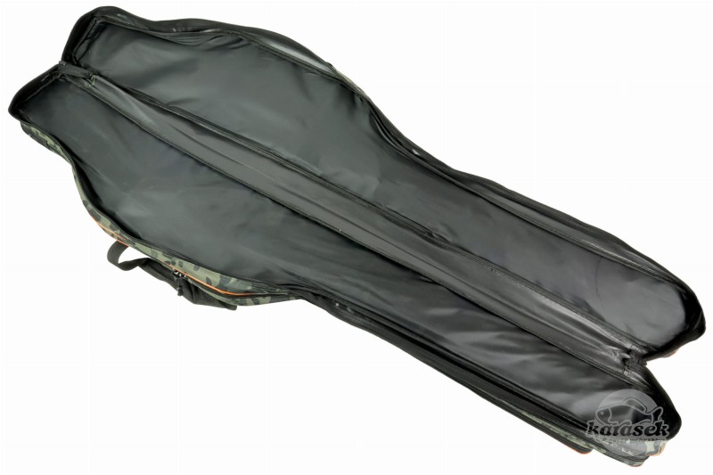 FL pokrowiec torba na wędki 135 cm 3 komory usztywniany