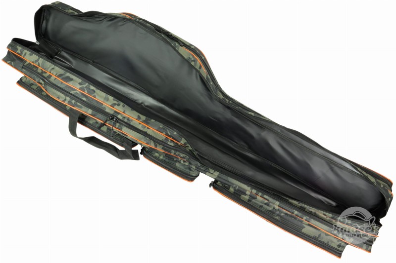 FL pokrowiec torba na wędki 135 cm 3 komory usztywniany
