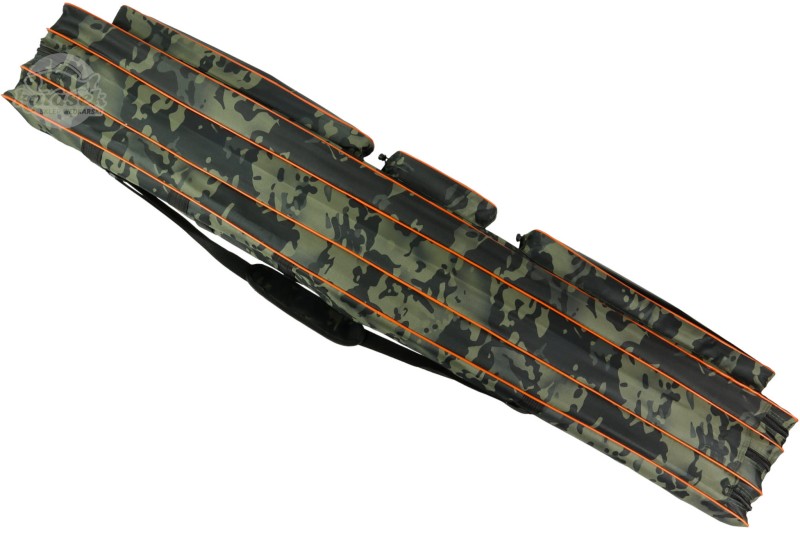 FL pokrowiec torba na wędki 115 cm 3 komory usztywniany