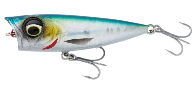 Savage Gear wobler 4,3 cm Micro Popper 3 g BLUE GREEN
