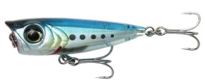 Savage Gear wobler 4,3 cm Micro Popper 3 g GHOST SARDINE
