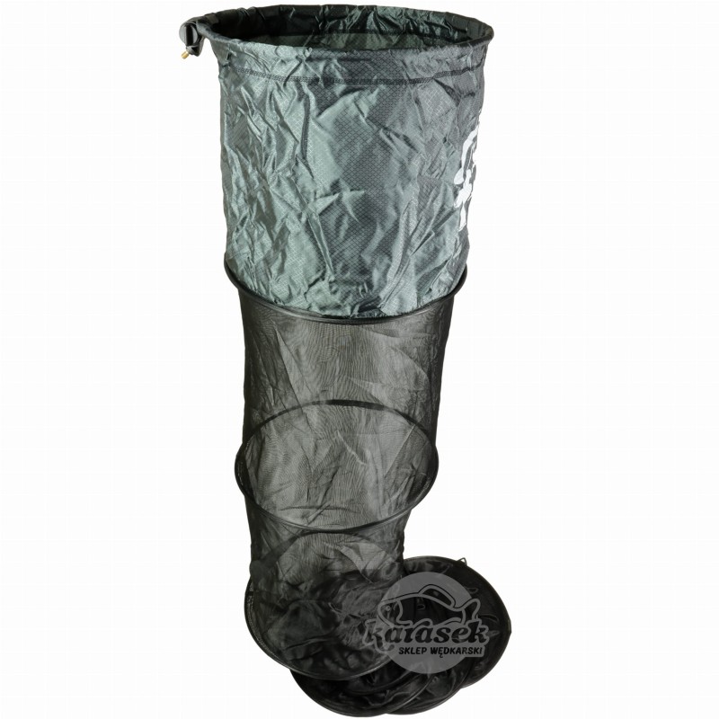 FL siatka wędkarska okrągła 300 x 45 cm z uchwytem na sztycę