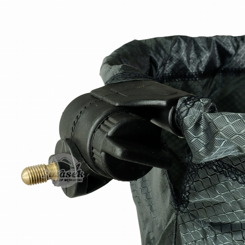 FL siatka wędkarska okrągła 300 x 45 cm z uchwytem na sztycę