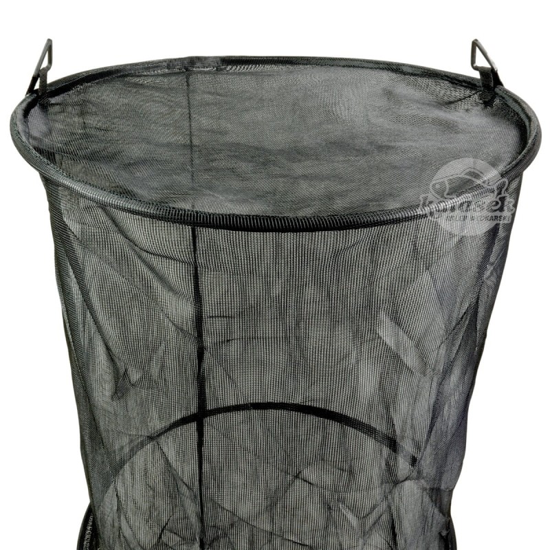 FL siatka wędkarska okrągła 200 x 45 cm z uchwytem na sztycę