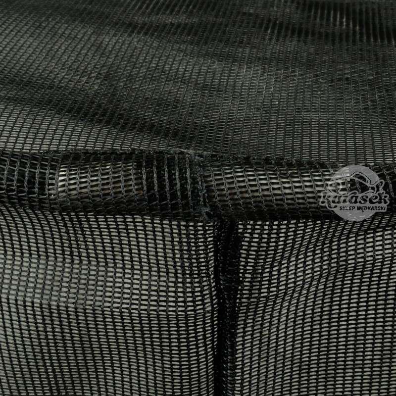 FL siatka wędkarska okrągła 200 x 45 cm z uchwytem na sztycę