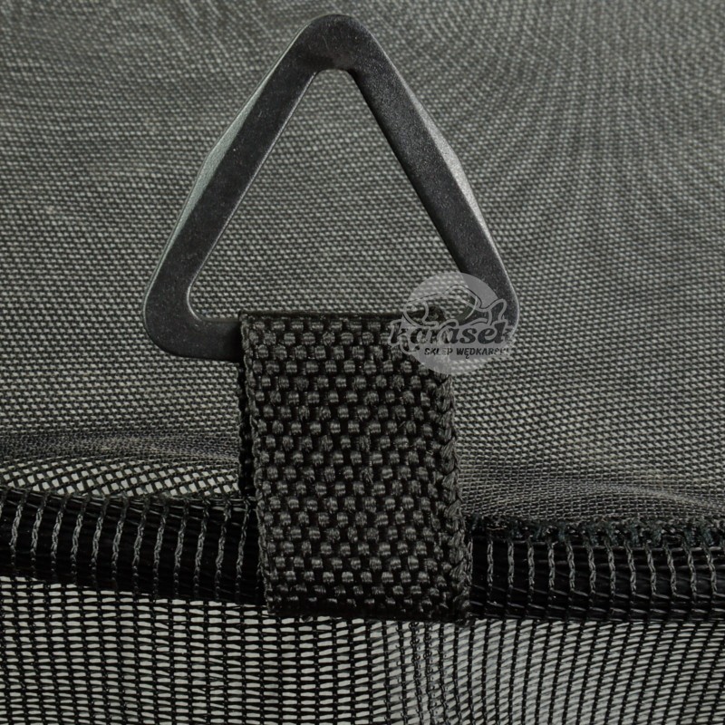 FL siatka wędkarska okrągła 200 x 45 cm z uchwytem na sztycę