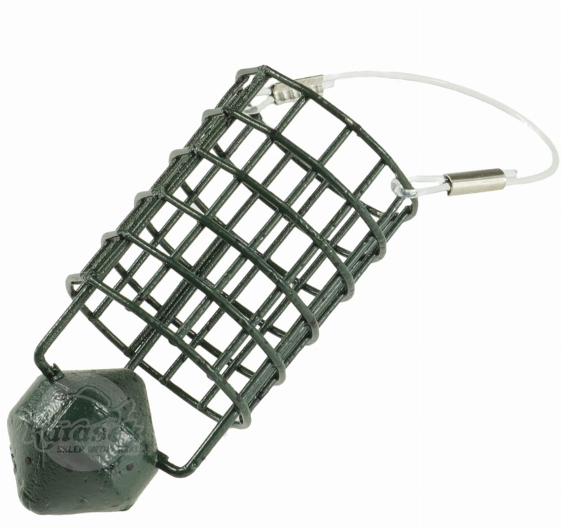 FL koszyk zanętowy okrągły rzutowy 45 g na fluorocarbonie