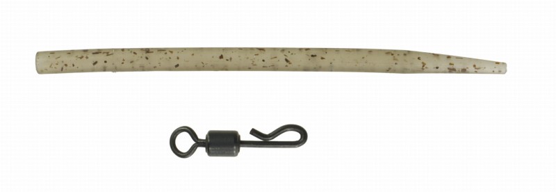 FL krętlik karpiowy szybkozłączka + kapturki antysplątaniowe