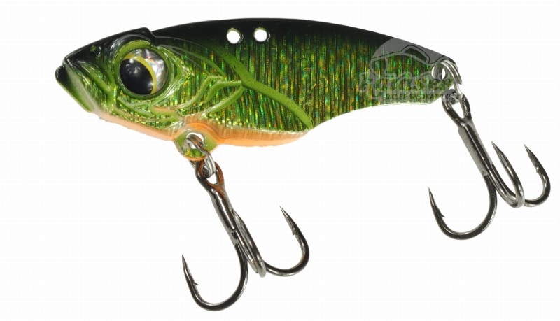 FISPIN cykada 10 g HOLO PERCH przynęta na okonia szczupaka