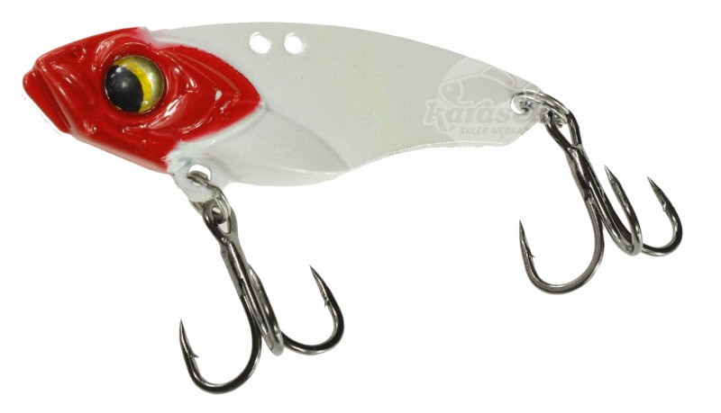 FISPIN cykada 10 g RED HEAD przynęta na okonia szczupaka