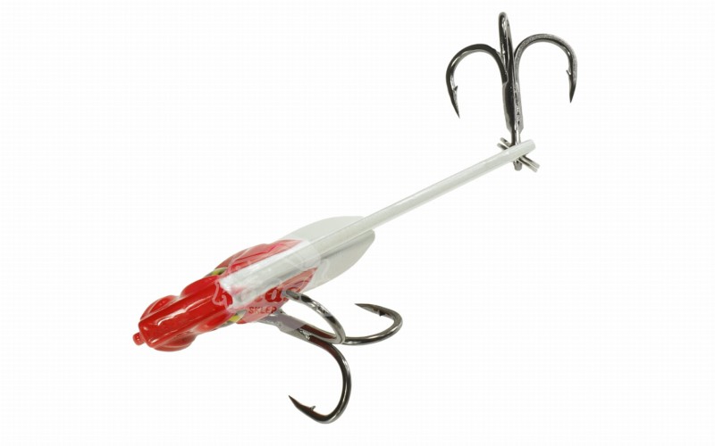 FISPIN cykada 10 g RED HEAD przynęta na okonia szczupaka