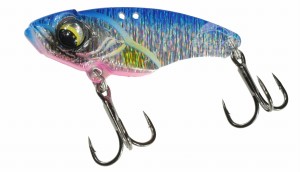 Fispin cykada 7 g HOLO BLUE ROACH przynęta na okonia szczupaka