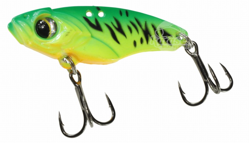 FISPIN cykada 5 g FIRETIGER holo przynęta na okonia szczupaka