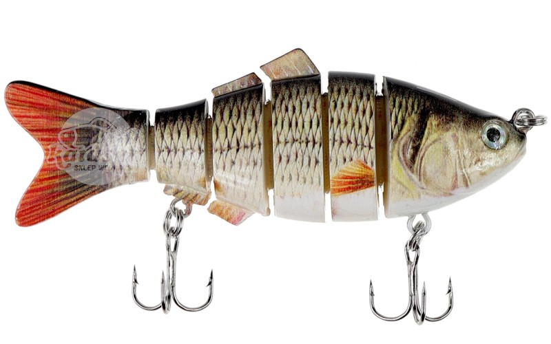 FL zestaw 3 woblerów łamanych tonących 10 cm 20 g + pudełko