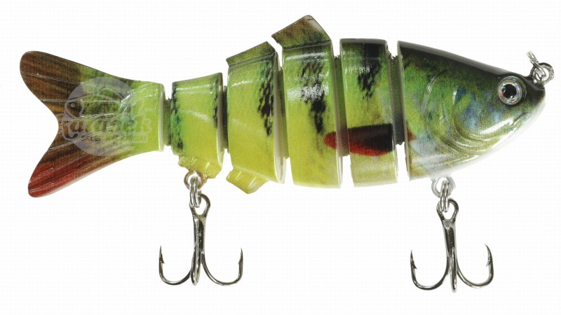 FL zestaw 3 woblerów łamanych tonących 10 cm 20 g + pudełko