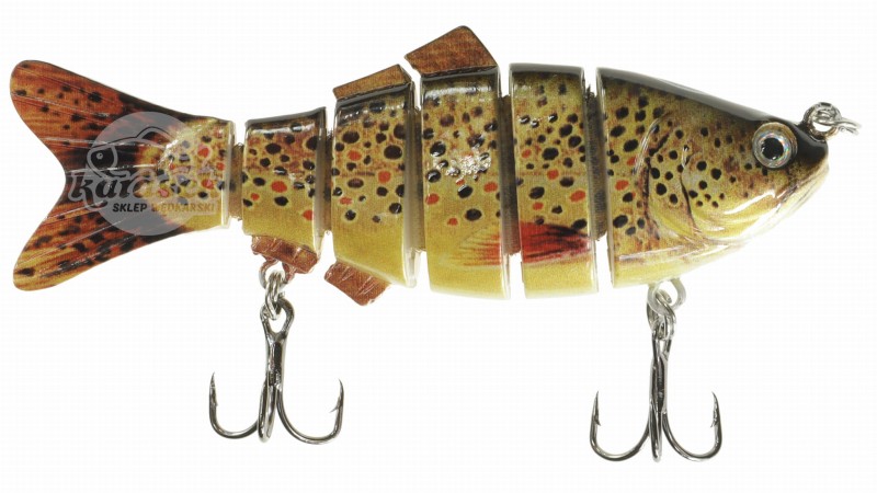 FL zestaw 3 woblerów łamanych tonących 10 cm 20 g + pudełko