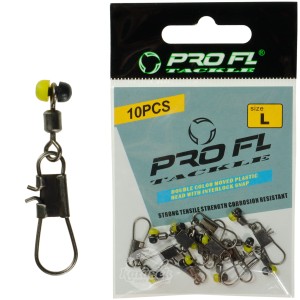 FL system koraliki z agrafką rozmiar L do montażu koszyka