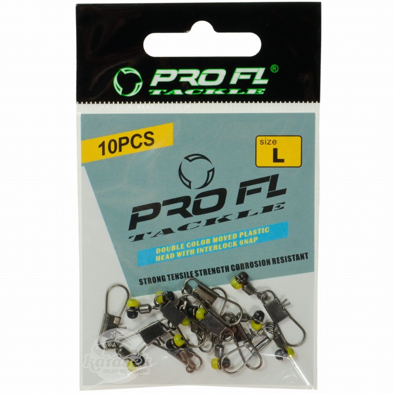 FL system koralik z agrafką rozmiar L do montażu koszyka