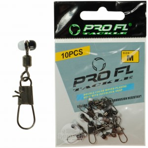 FL system koraliki z agrafką rozmiar M do montażu koszyka