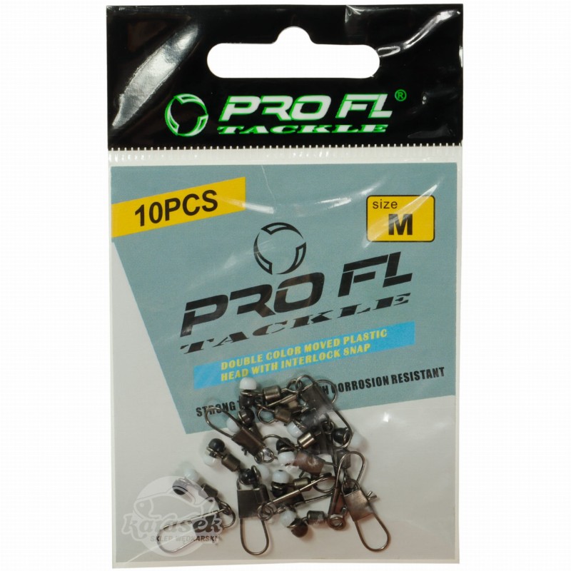 FL system koralik z agrafką rozmiar M do montażu koszyka