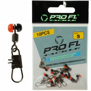 FL system koraliki z agrafką rozmiar S do montażu koszyka