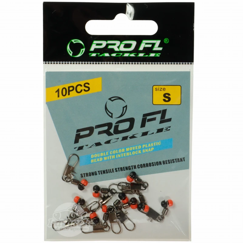 FL system koralik z agrafką rozmiar S do montażu koszyka