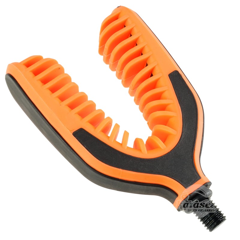 FL widełka tylna grip Butt Rest antypoślizgowa uchwyt do wędki