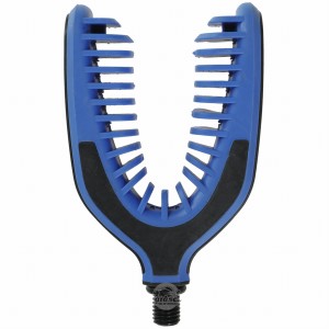 FL widełka tylna grip Butt Rest antypoślizgowa uchwyt do wędki niebieski