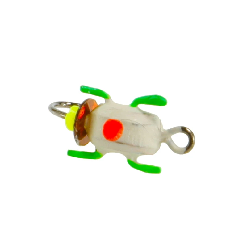 ZHIBO mormyszka wolframowa 11 mm / 0,3 g żuczek przynęta podlodowa