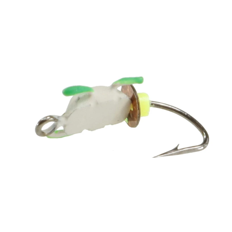 ZHIBO mormyszka wolframowa 11 mm / 0,3 g żuczek przynęta podlodowa