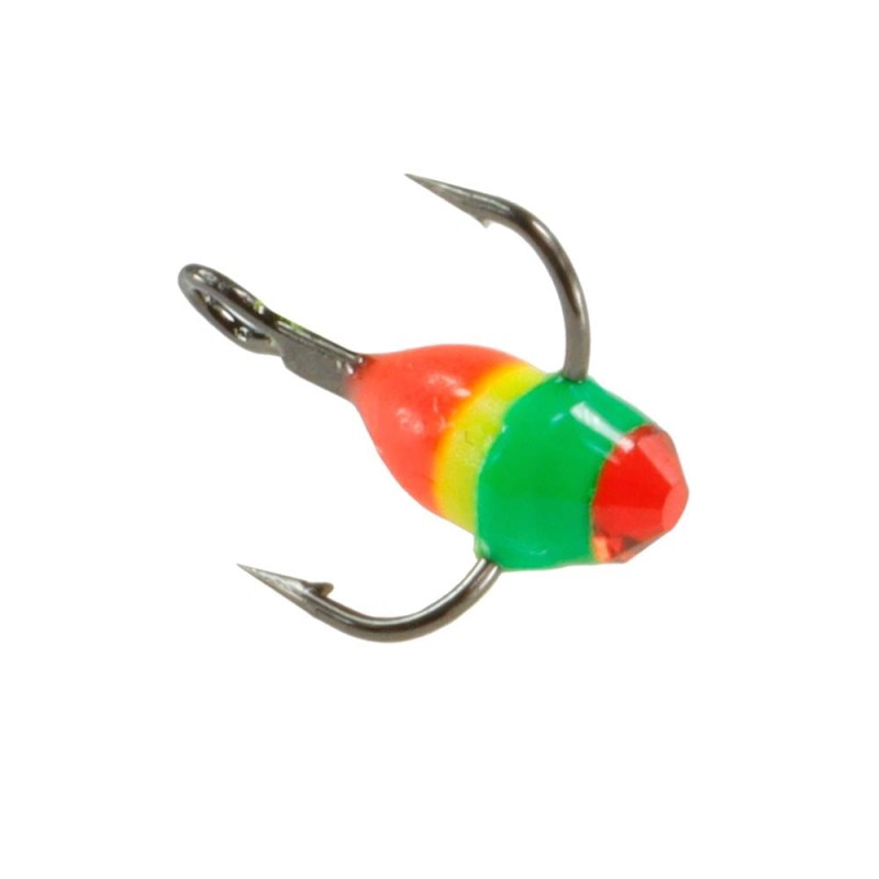 ZHIBO kotwiczka nr 20 podlodowa z cyrkonią do błystek woblerów