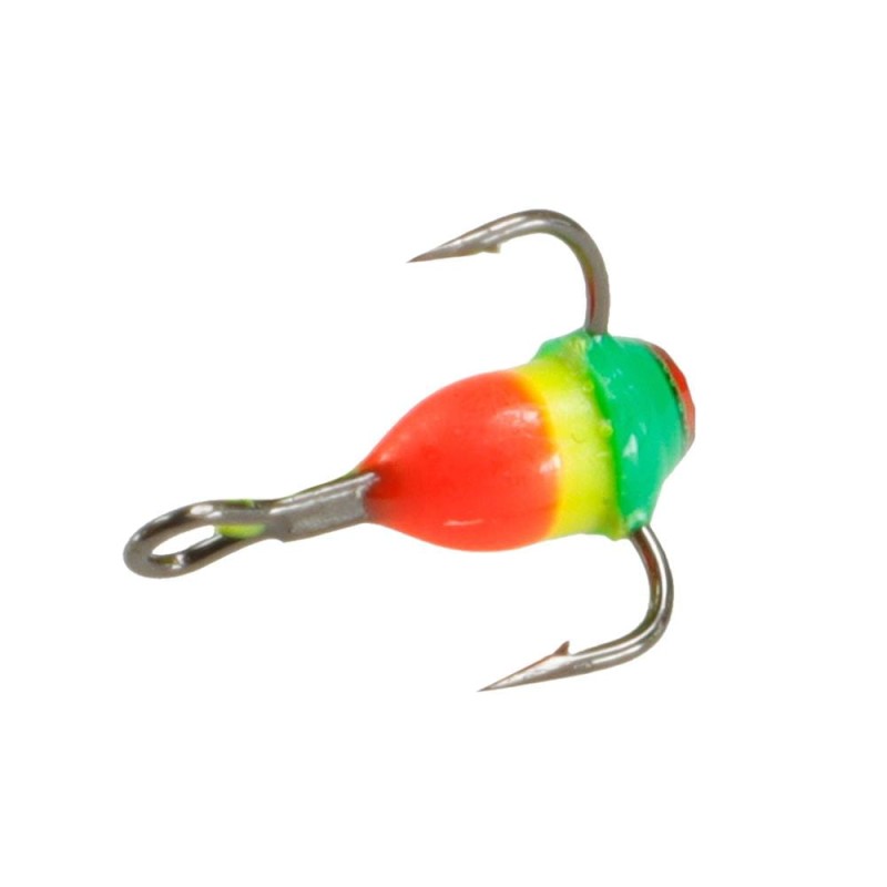 ZHIBO kotwiczka nr 20 podlodowa z cyrkonią do błystek woblerów